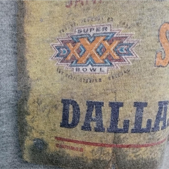 (1996 Dallas Cowboys Championsip Tee) - Picture 6 of 7